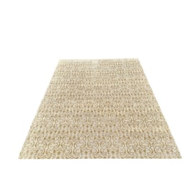 Atelier Lapchi Silk and Wool Carpet, 8'10.5" x 11'10"