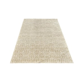 Atelier Lapchi Silk and Wool Carpet, 10'2" x 8'1"