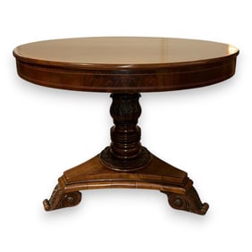 Beidermeier Center Table ca. 1890-1900
