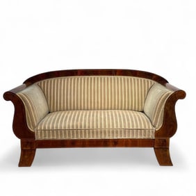Beidermeier Sofa, ca,.1890-1900