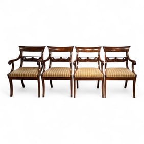 Set of Beidermeir Arm Chairs, ca. 1890-1900