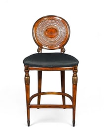 Italian Luxury Counter Stool