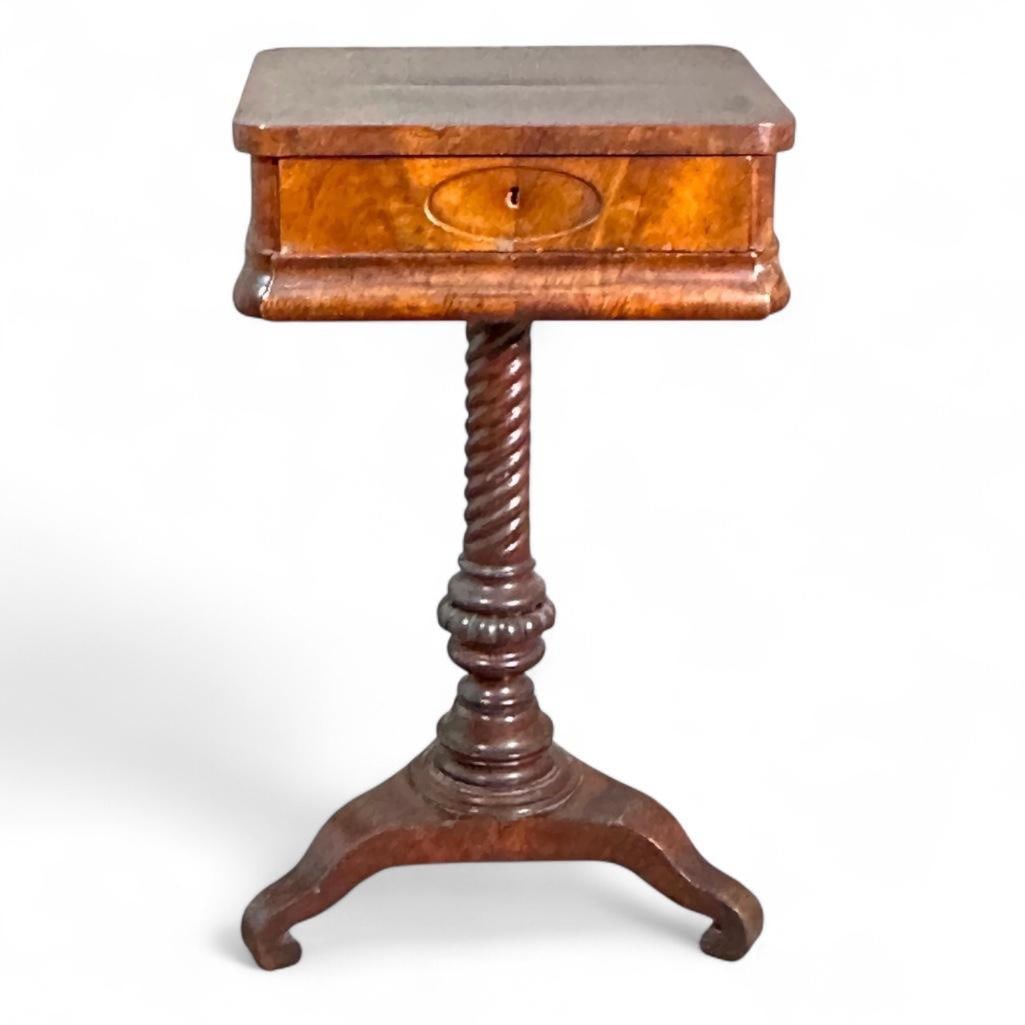 Antique Biedermeier Dressing Table, Germany, 19th cen. (1 of 9)