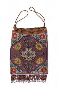 Antique Beaded Purse