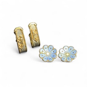 Two Sets of Earrings