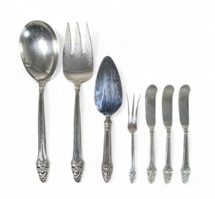 Assorted Sterling Flatware