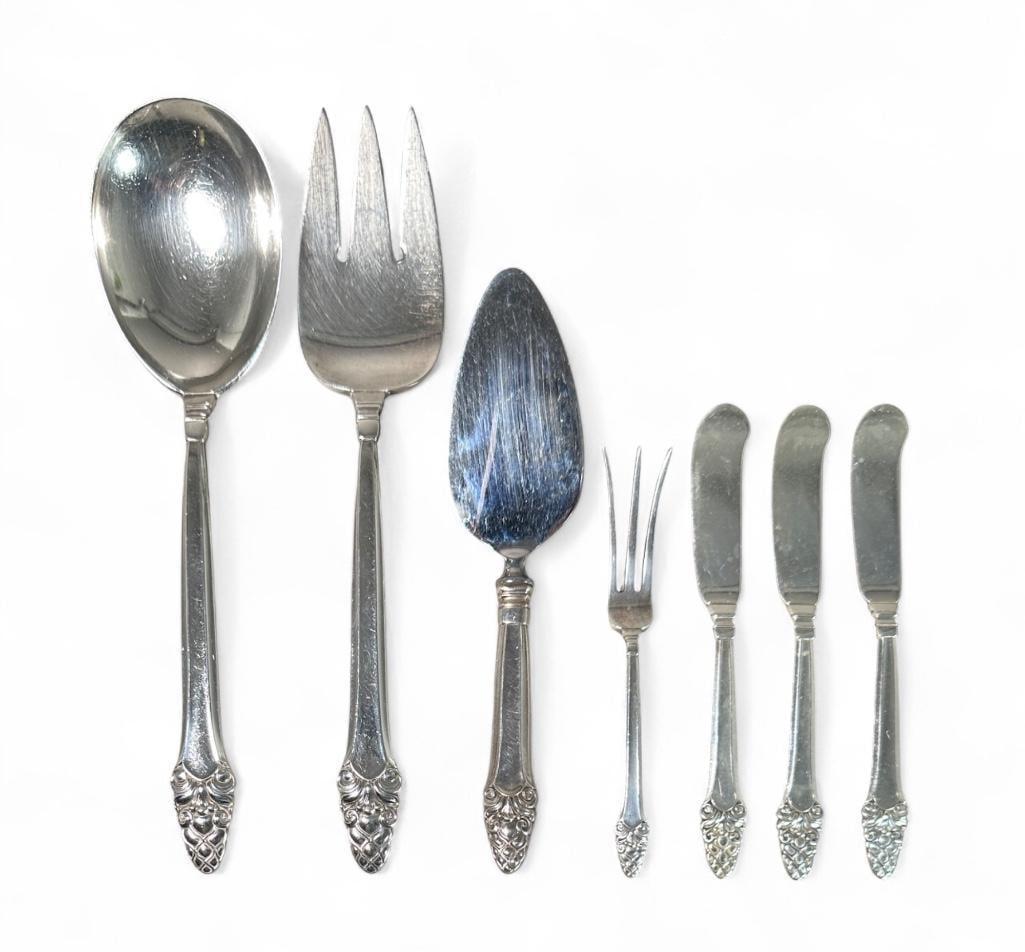 Assorted Sterling Flatware (1 of 4)