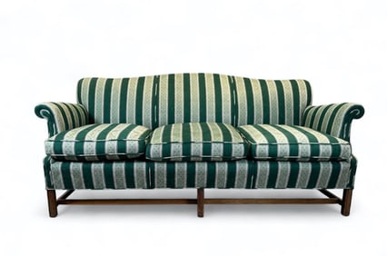 Upholstered Baker Sofa