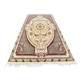 Indo Aubusson Carpet, 14'11" x 10'2"