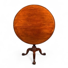 Bird-cage Tilt Top Table
