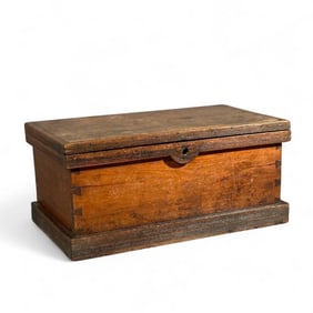 Carpenter's Chest, ca. 1900