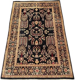 Indo Mahal Persian Carpet, ca. 2010-20, 8'8" x 5'7"
