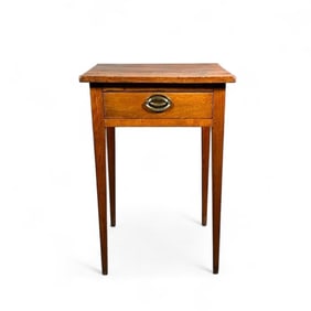 Walnut Table, ca. late 18th/early 19th century