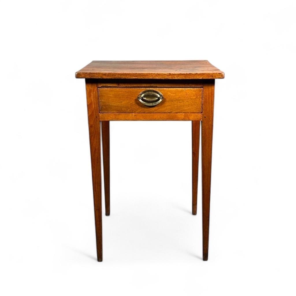 Walnut Table, ca. late 18th/early 19th century (1 of 9)