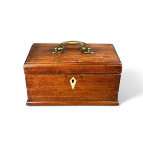 Wood Tea Box