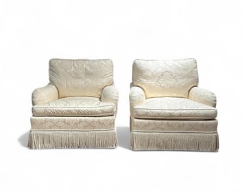 Pair of Heirloom Upholstered Chairs