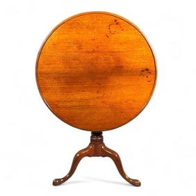 Bird-cage Tilt-Top Tea Table