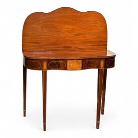 Hepplewhite Game Table, 18th Century