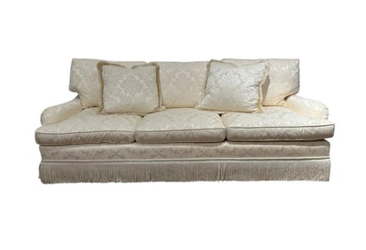 Heirloom Furniture Company upholstered sofa