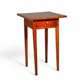 Small Antique Lamp Table