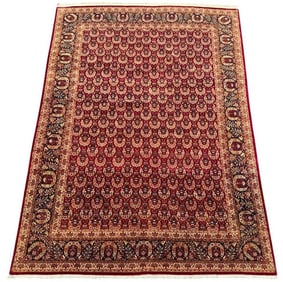 Fine Persian Tabriz-Zelah Sultan Carpet, 11'x 7'10"