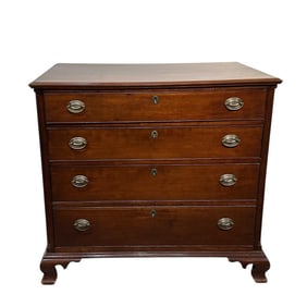 Antique Mahogany Chest of Drawers