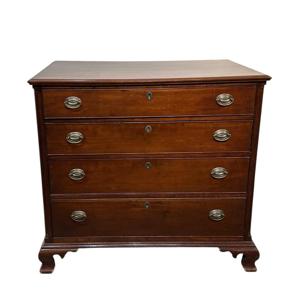 Antique Mahogany Chest of Drawers (1 of 13)