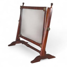 Antique Cheval Dressing Mirror