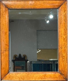Antique Rustic American Mirror