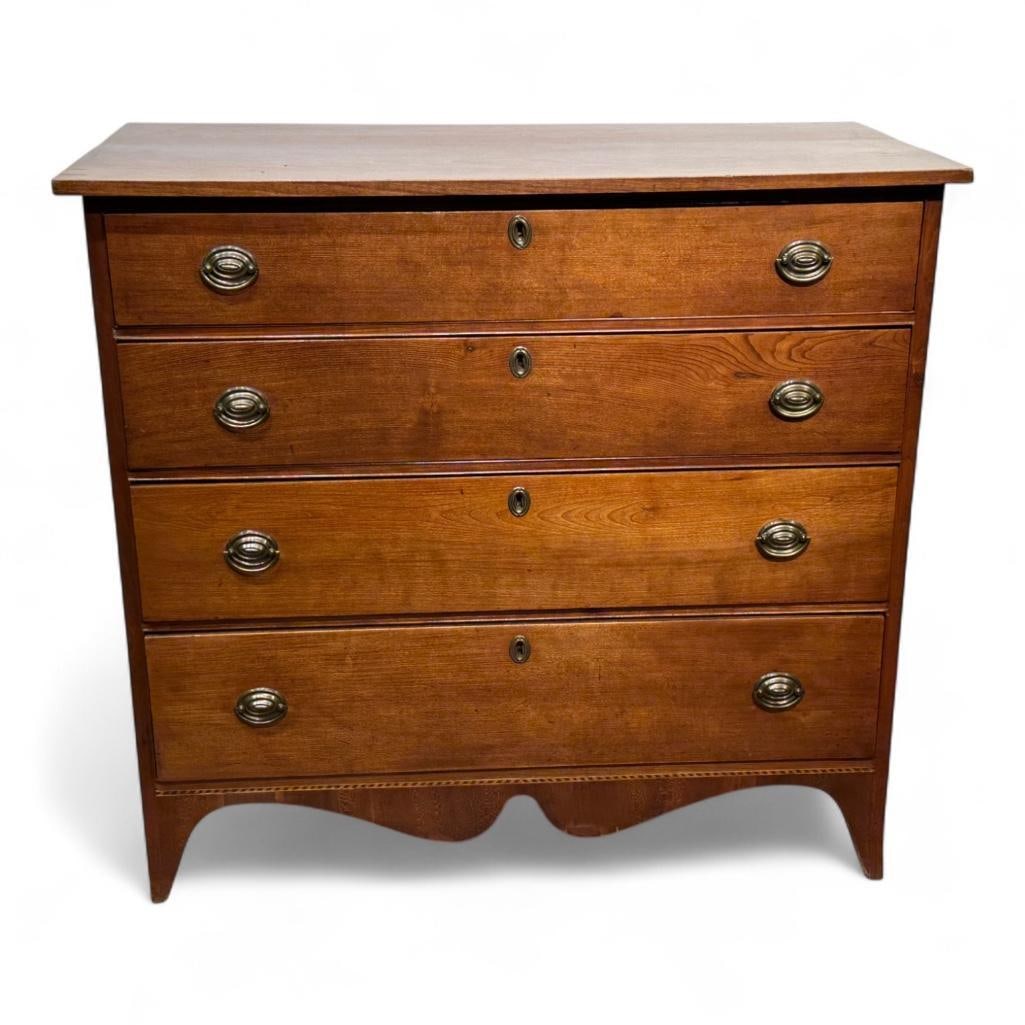 Antique Chest of Drawers (1 of 8)