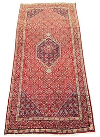 Semi Antique Persian Bidjar 10'2" x 4'8"