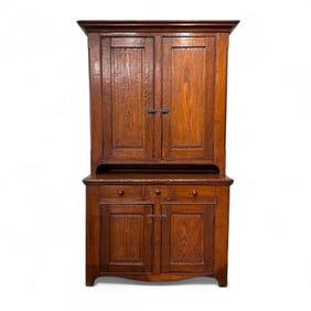 Antique Storage Cupboard