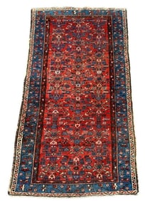 Antique Persian Hamadan, ca. 1920-30, 5'8" x 3'1"