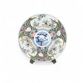 Colorful Arita Charger