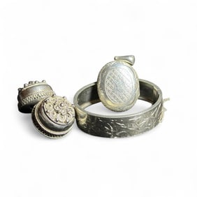 Group of Victorian Style Jewelry