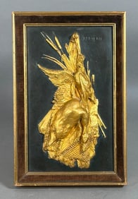 Pierre-Jules Mene Bronze Relief Game Trophy