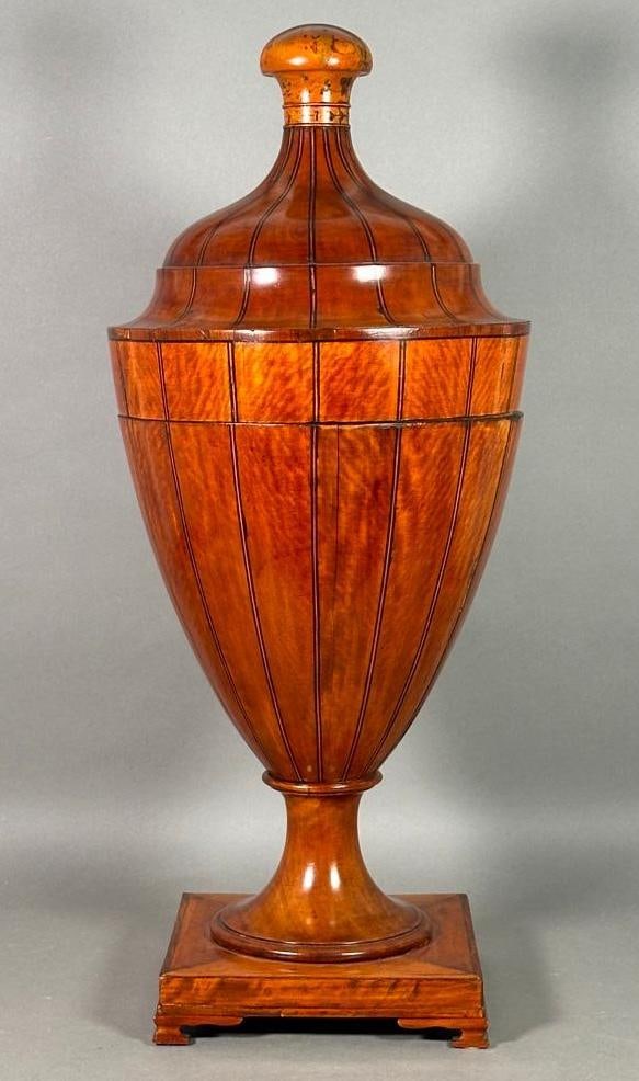 Edwardian Urn Form Knife Box, c.1900 (1 of 14)