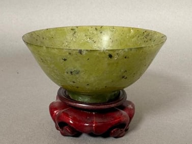 Small Chinese Jade Bowl