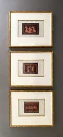 Three Framed William Hamilton Prints