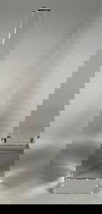 The Largest Baccarat Louxor Crystal Obelisk: The Largest Baccarat Louxor Crystal Obelisk, modern. In clear crystal.  Dimensions: 26 in.h. Condition: Very good. No chips or cracks.