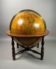 Cary's Terrestrial Table Globe