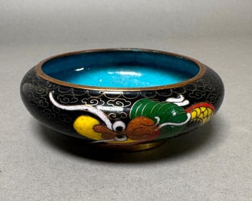 Chinese Cloisonne Bowl
