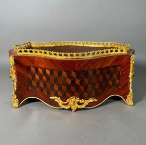 Louis XV Style Parquetry Jardiniere