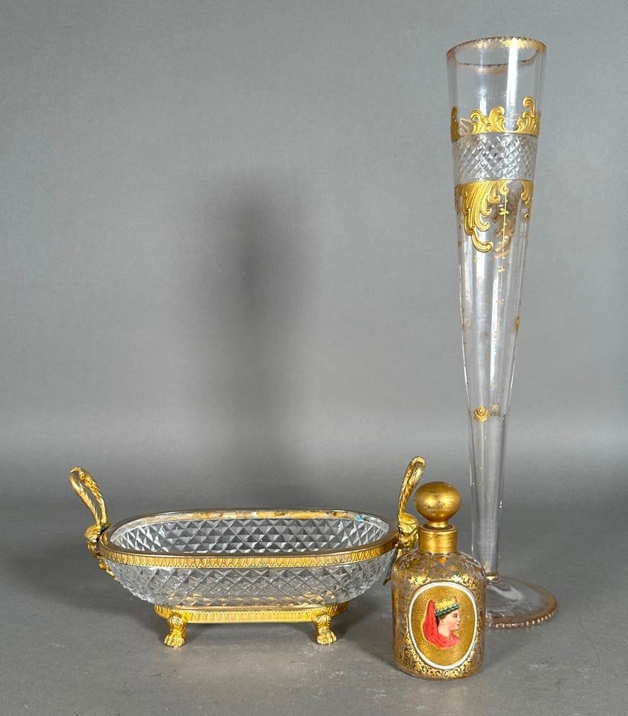 Assorted Lot of Antique Glass Items (1 of 12)