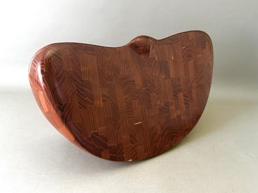 Daniel Grantham Laminated Wood Osage Orange Slice
