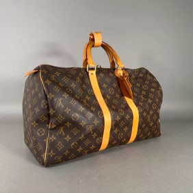 Louis Vuitton Monogram Canvas Duffel Bag