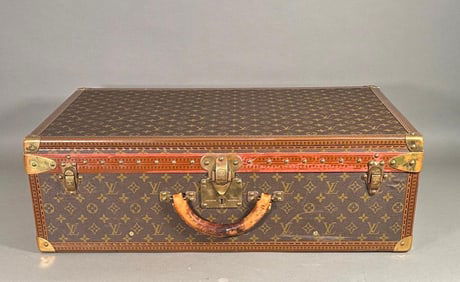 Louis Vuitton Monogram Canvas Hard Sided Suitcase