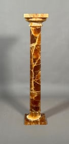 Onyx Column Pedestal