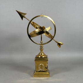 Brass Armillary Sphere