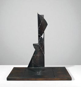 David E. Davis Sculpture, "Harmonic Grid XXVI"